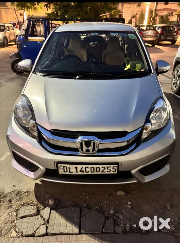 Honda Amaze 2017 Petrol Condition Like New