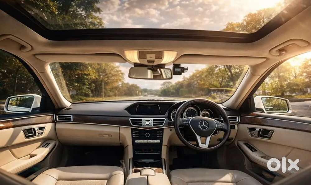 Mercedes-benz E-class 2016 Diesel Well Maintained