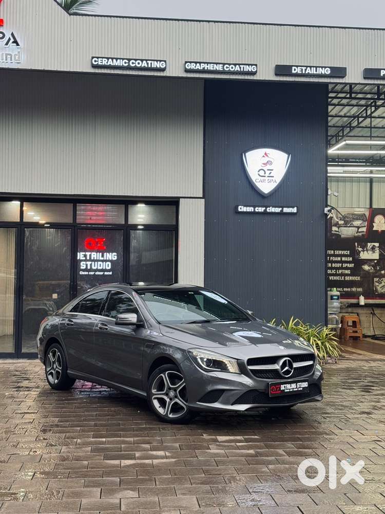 Mercedes-benz Cla 2016 75800 Km Driven