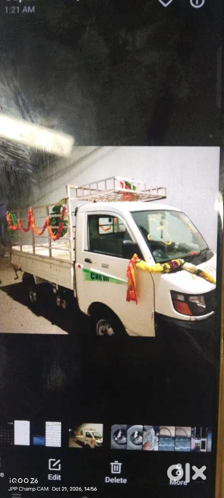 Mahindra CNG vehicle_3am -10 am