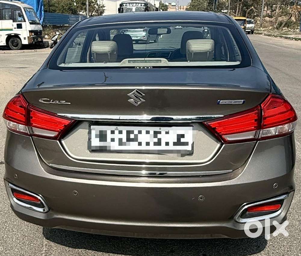 Maruti Suzuki Ciaz Alpha 1.5 At, 2021, Petrol