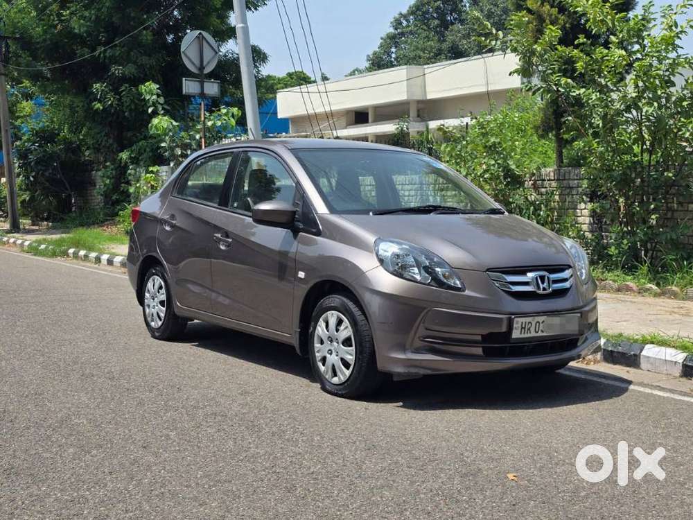 Honda Amaze S Mt I-vtec, 2014, Petrol