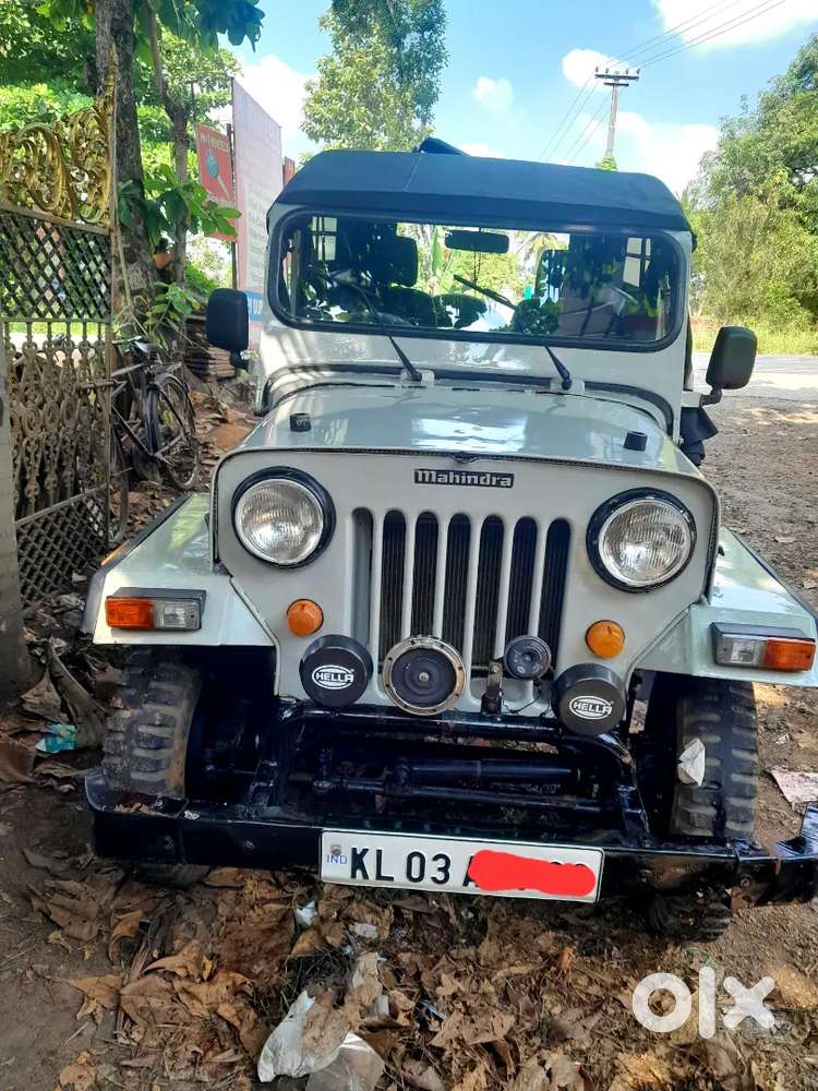 Mahindra Jeep 1993