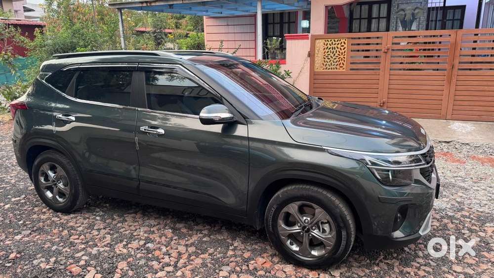 Kia Seltos 2025 Diesel 7500 Km Driven