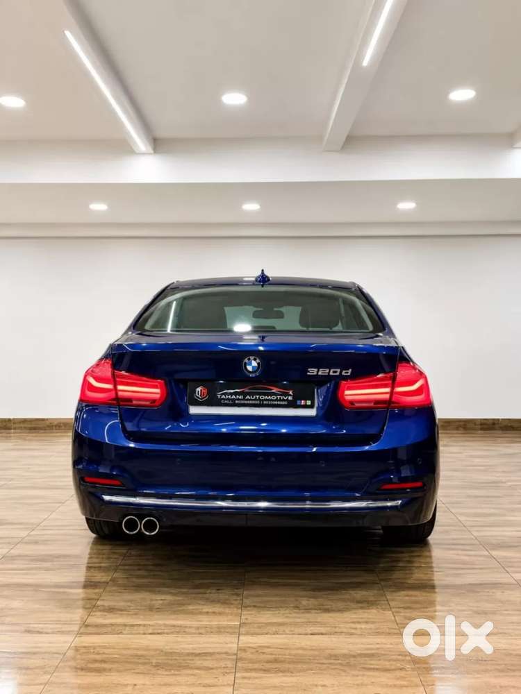 Bmw 3 Series 2.0 320d Luxury Line, 2017, Diesel