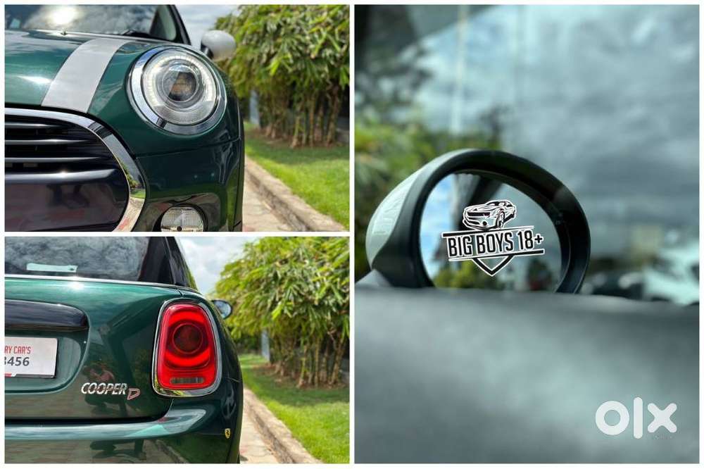 Mini 3 Door Cooper D, 2016, Diesel