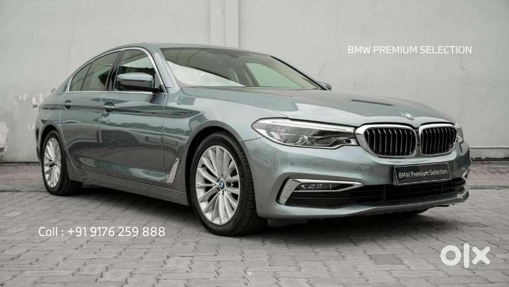 Bmw 5 Series 2.0 520d, 2020, Diesel