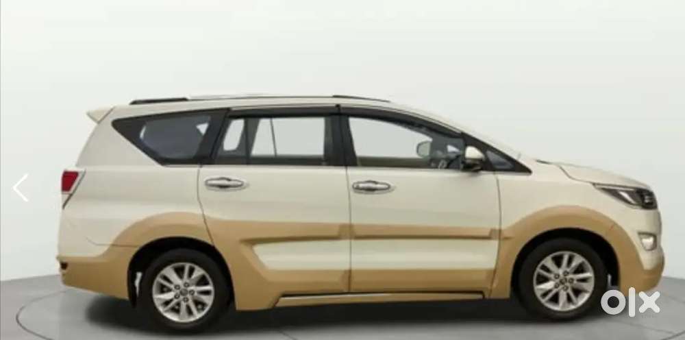 Toyota Innova Crysta 7 Str 2017