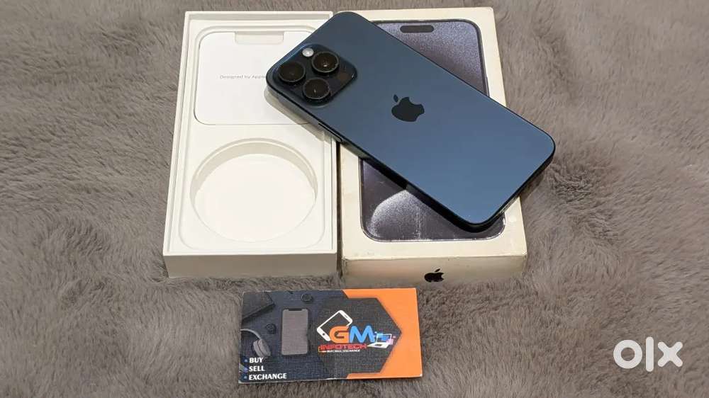 iPhone 15 Pro Max 256GB 箱あり Black Brand New Iphone 15 Pro max 256gb - Factory Unlocked at