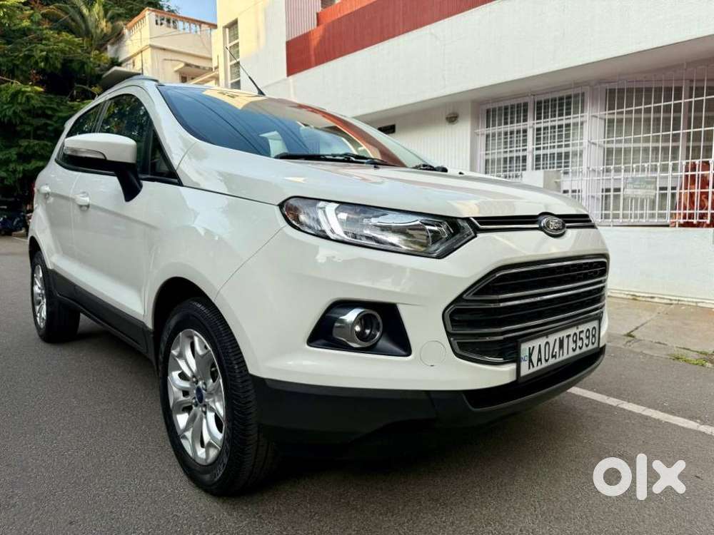 Ford Ecosport 1.5 Petrol Titanium Plus At, 2017, Petrol