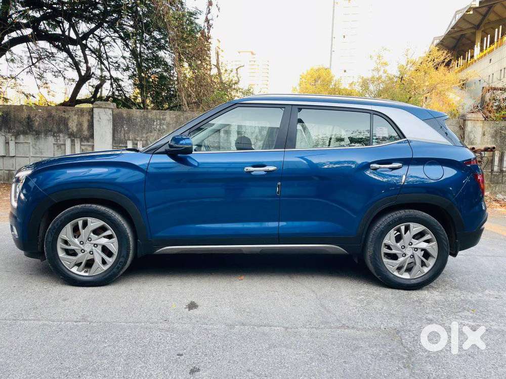Hyundai Creta Sx 1.5 Petrol Cvt, 2020, Petrol