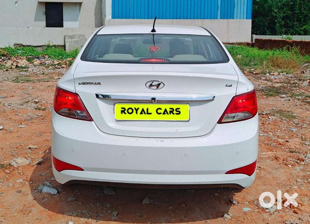 Hyundai Verna 2015-2016 1.6 Vtvt S, 2016, Petrol