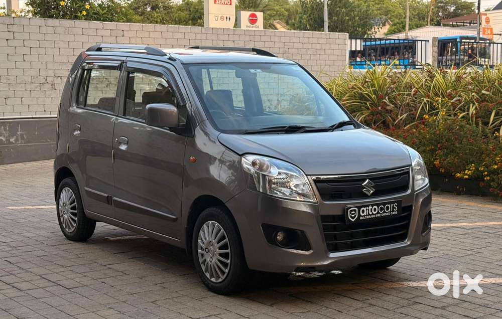 Maruti Suzuki Wagon R Vxi, 2015, Petrol