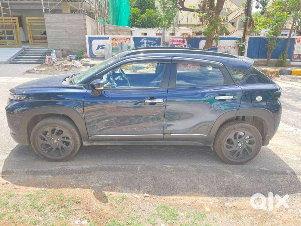 Maruti Suzuki Fronx Alpha 1.0l Turbo Mt, 2025, Petrol