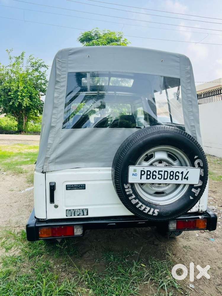 Maruti Suzuki Gypsy 2006 Petrol Well Maintained
