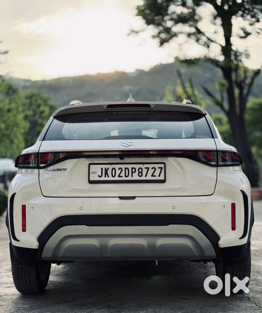 Maruti Suzuki Fronx 2025 Petrol 11000 Km Driven