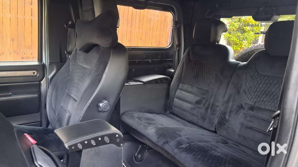 Mahindra Thar Lx 4-str Hard Top At, 2021, Diesel