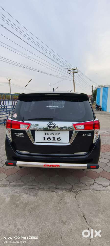 Toyota Innova Crysta Touring Sport, 2021, Diesel