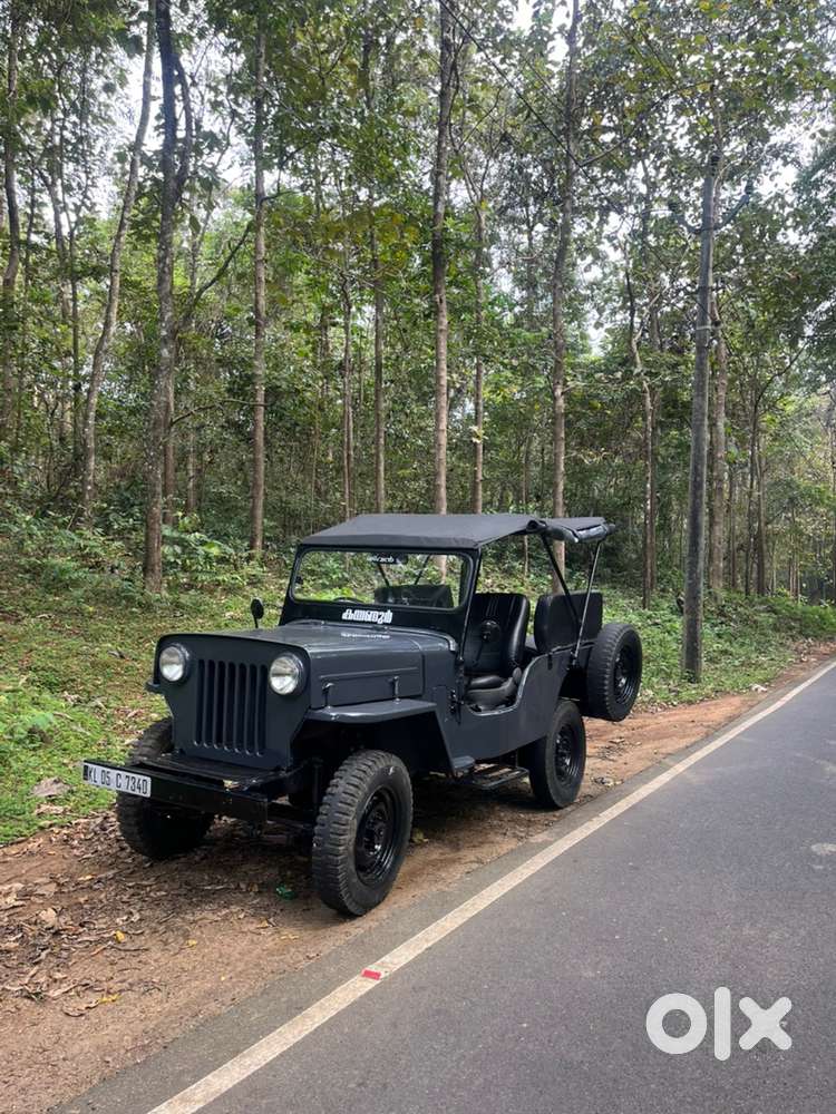 Open Jeep 1995