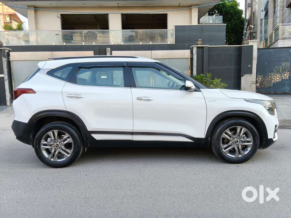 Kia Seltos 1.5 Htx+ Petrol At, 2020, Petrol