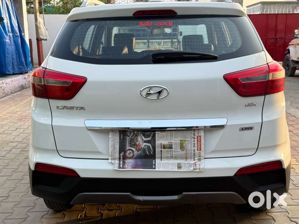 Hyundai Creta 2018 Diesel Well Maintained