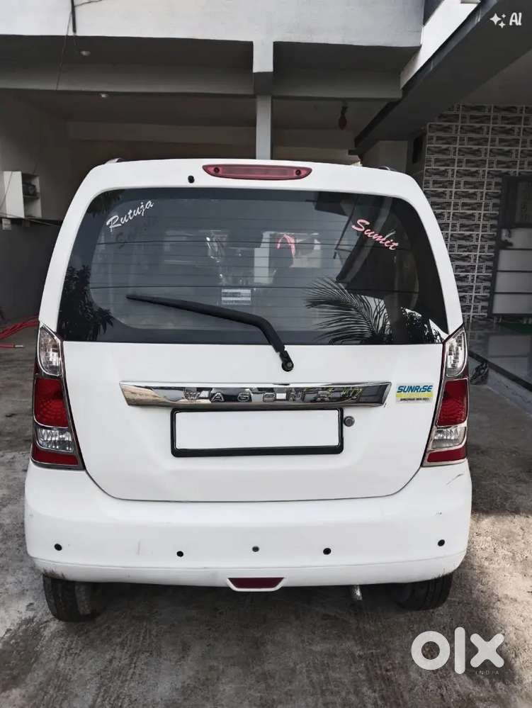 Maruti Suzuki Wagon R 2012