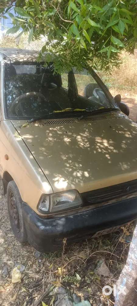 Maruti Suzuki 800 2001 Petrol 15400 Km Driven