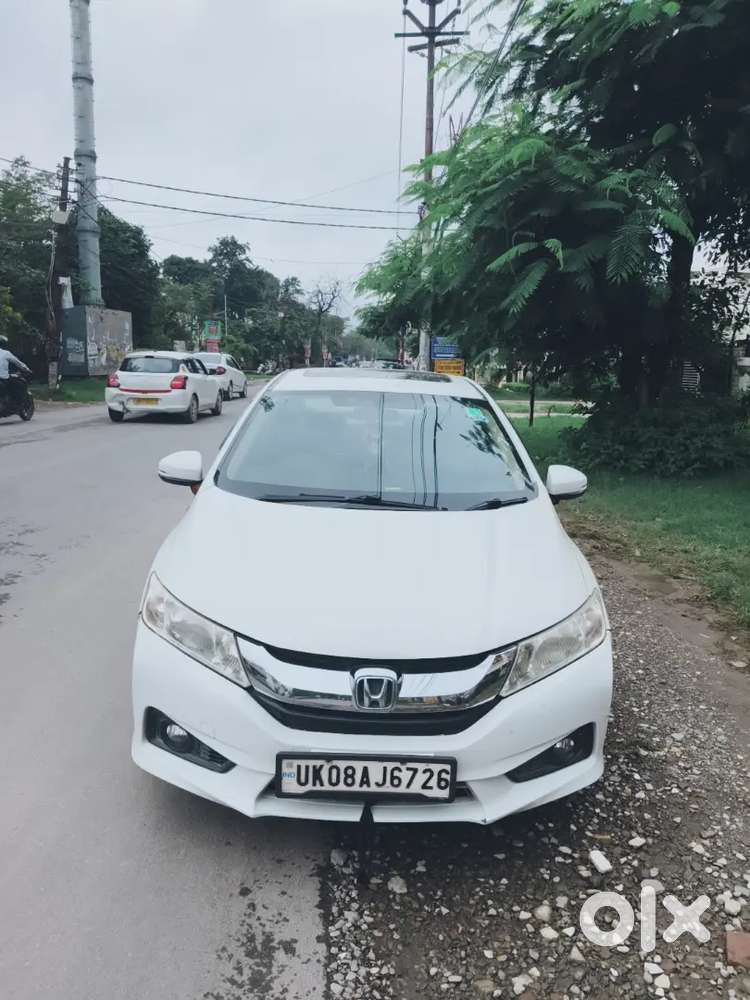 Honda City Vx Petrol 2015