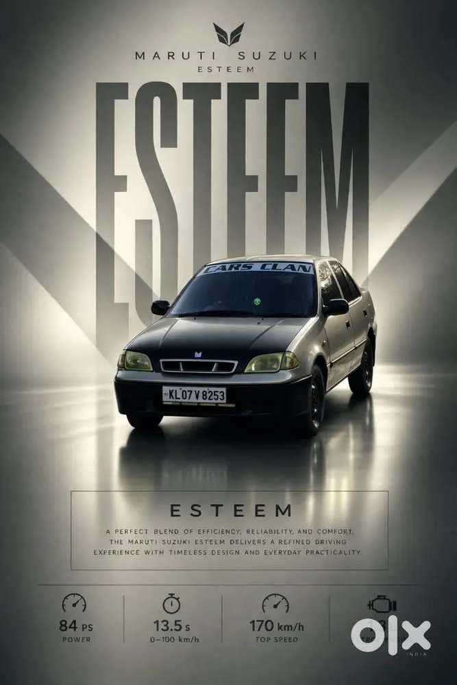 Maruti Suzuki Esteem Vx 1999 Petrol Manual
