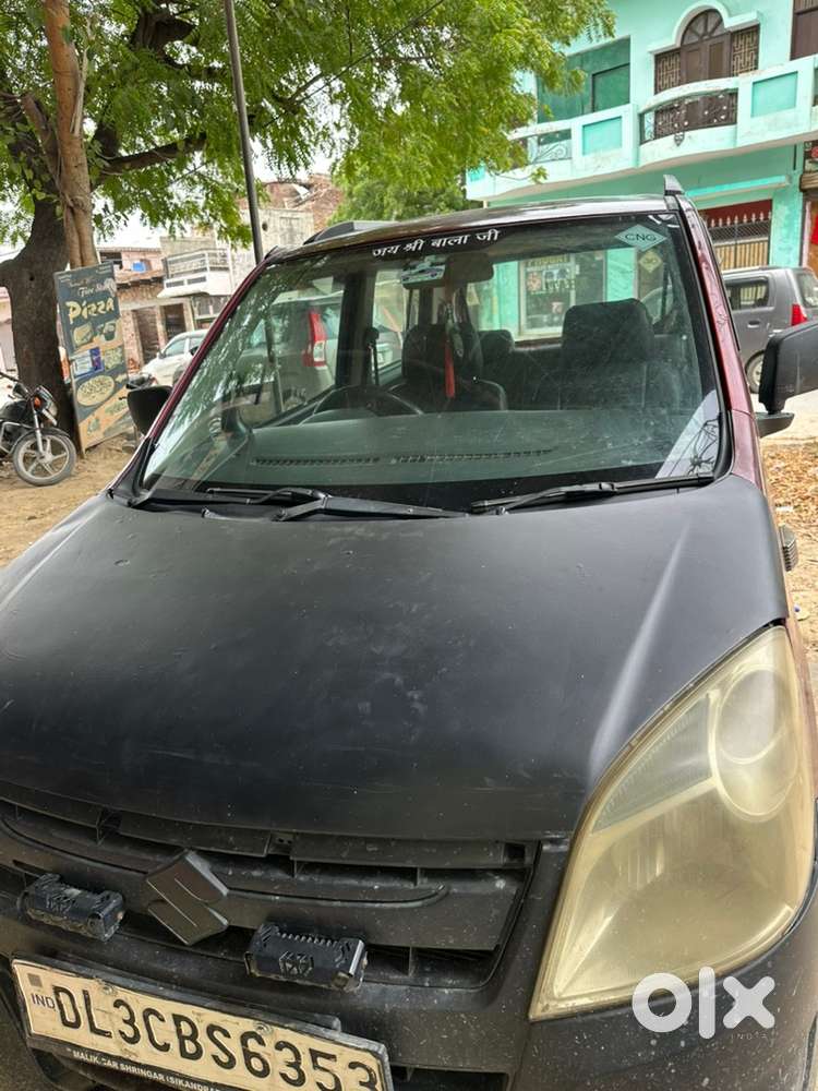 Maruti Suzuki Wagon R Flex Fuel 2012 Well Maintained