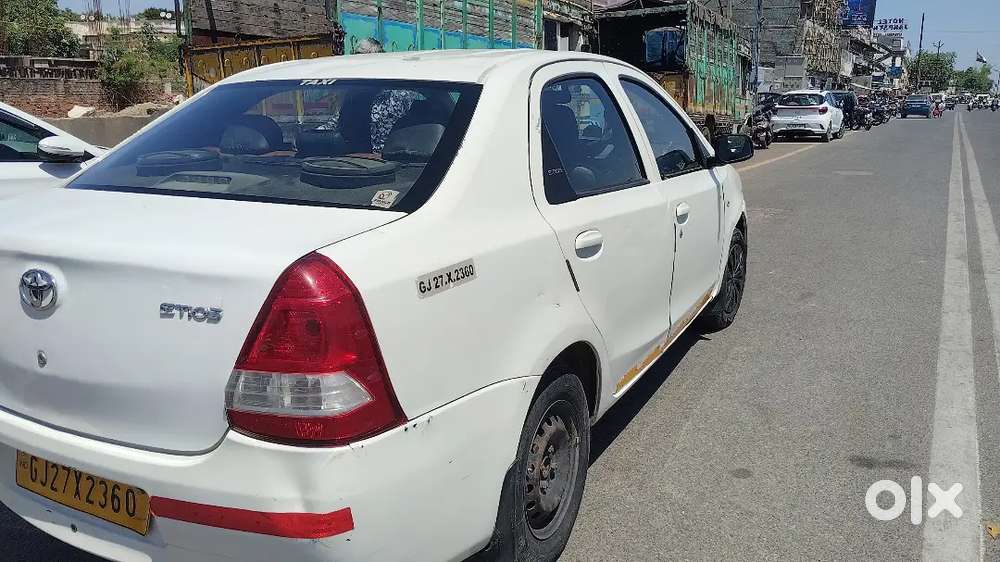 Toyota Etios 2017 Petrol/cng Good Condition