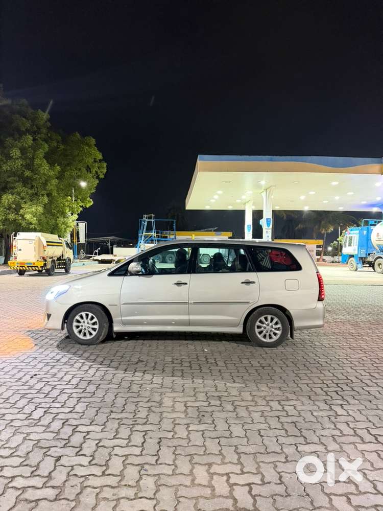Toyota Car Diesel 2012