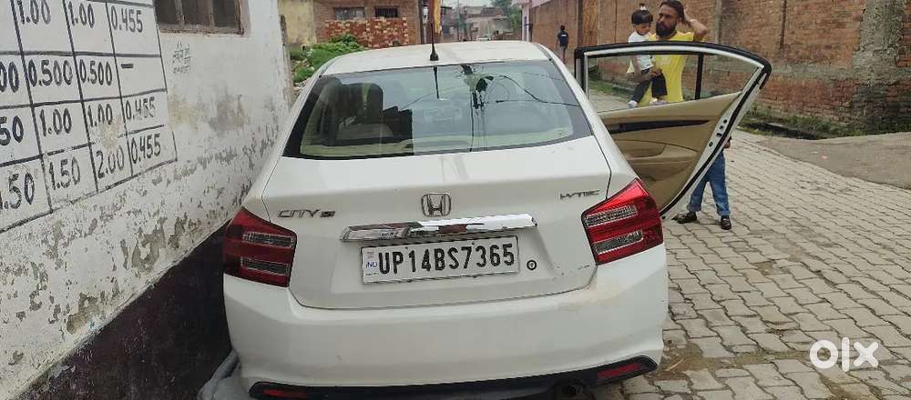 Honda City At Petrol Manual 2012