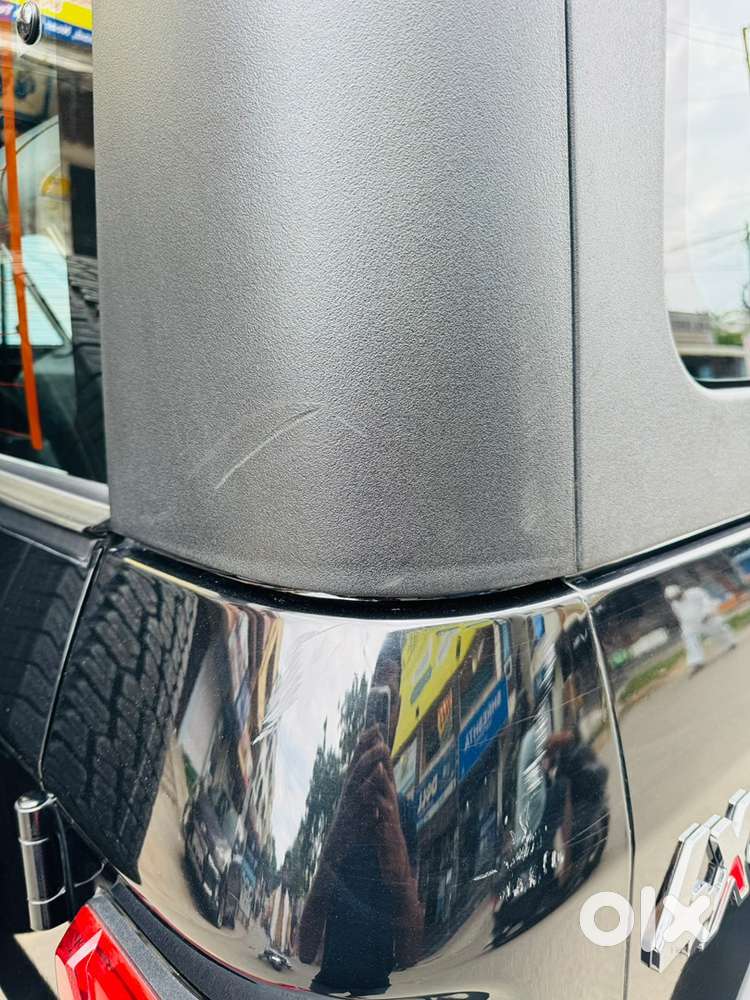 Mahindra Thar 2024 Diesel Well Maintained
