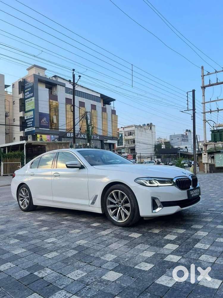 Bmw 5 Series 520d Sport Line, 2021, Diesel
