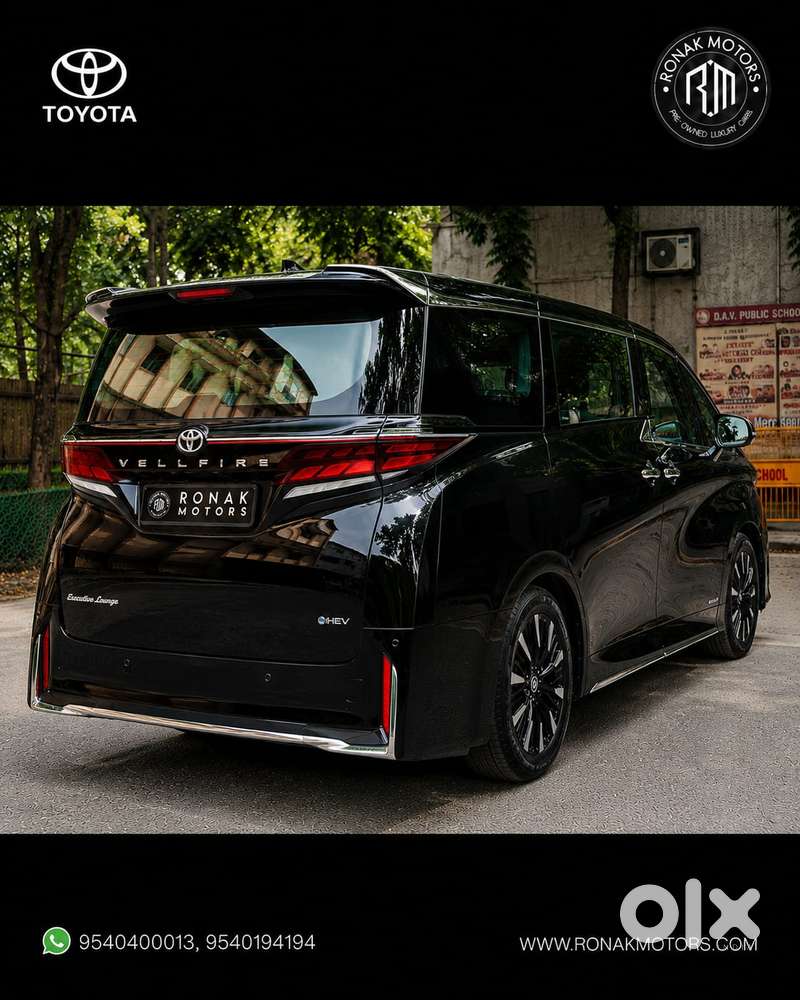 Toyota Vellfire Vip – Executive Lounge, 2024, Petrol