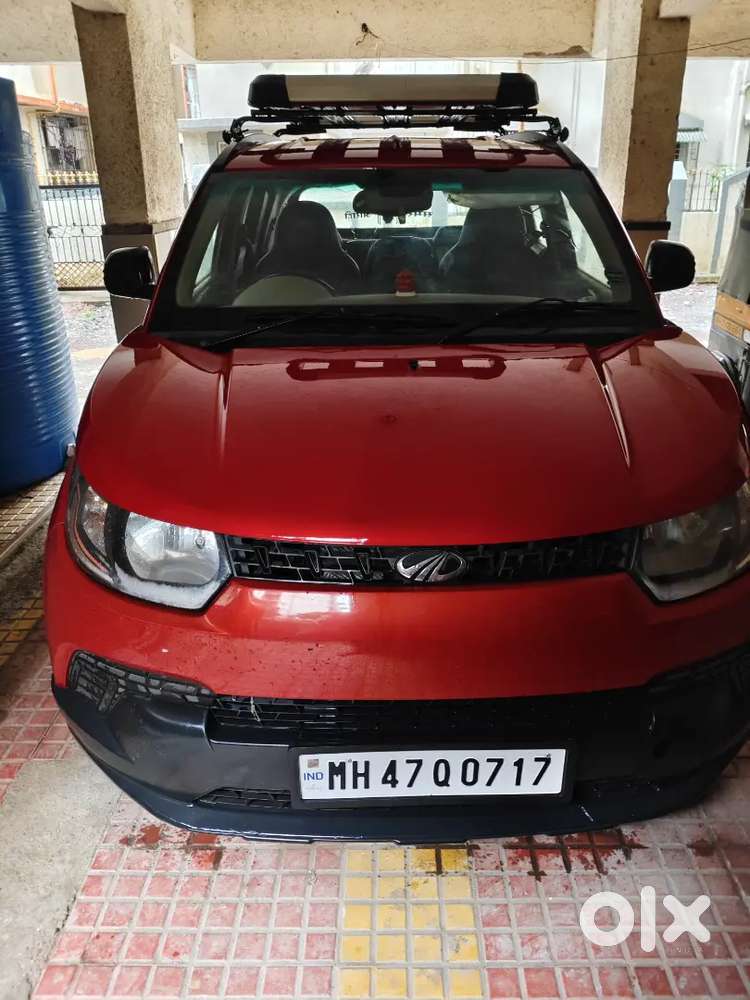 Mahindra Kuv 100 2016
