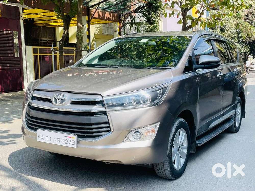 Toyota Innova Crysta 2.4 V 7 Str, 2019, Diesel