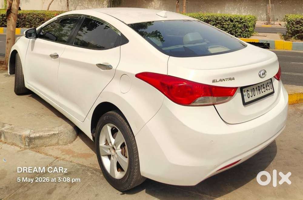 Hyundai Elantra 2012-2015 Crdi Sx, 2013, Diesel