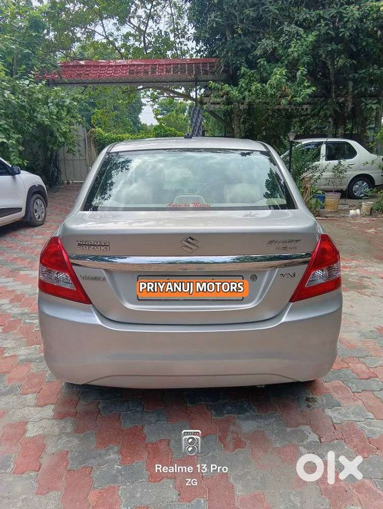 Maruti Suzuki Swift Dzire 1.2 Vxi Bsiv, 2015, Petrol