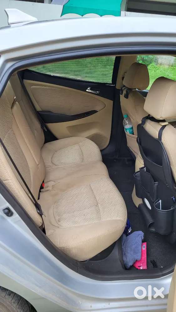 Hyundai Verna Sx 2014