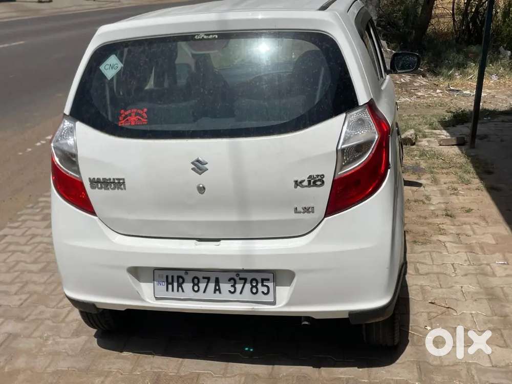 Alto K10 Company Cng Green