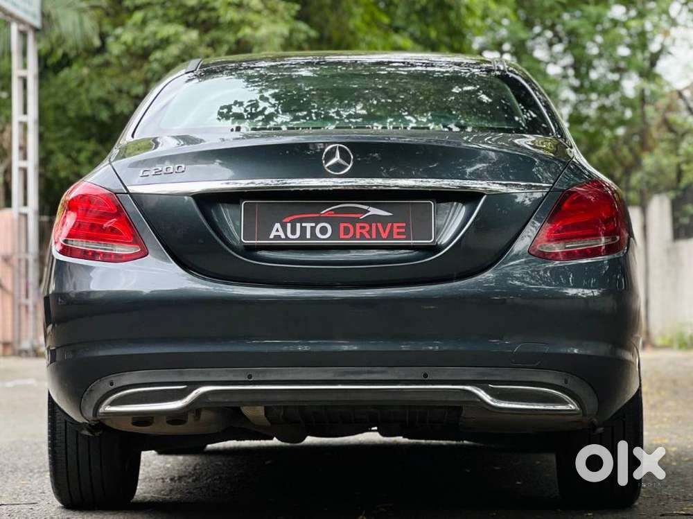 Mercedes-benz C-class C 200, 2017, Petrol