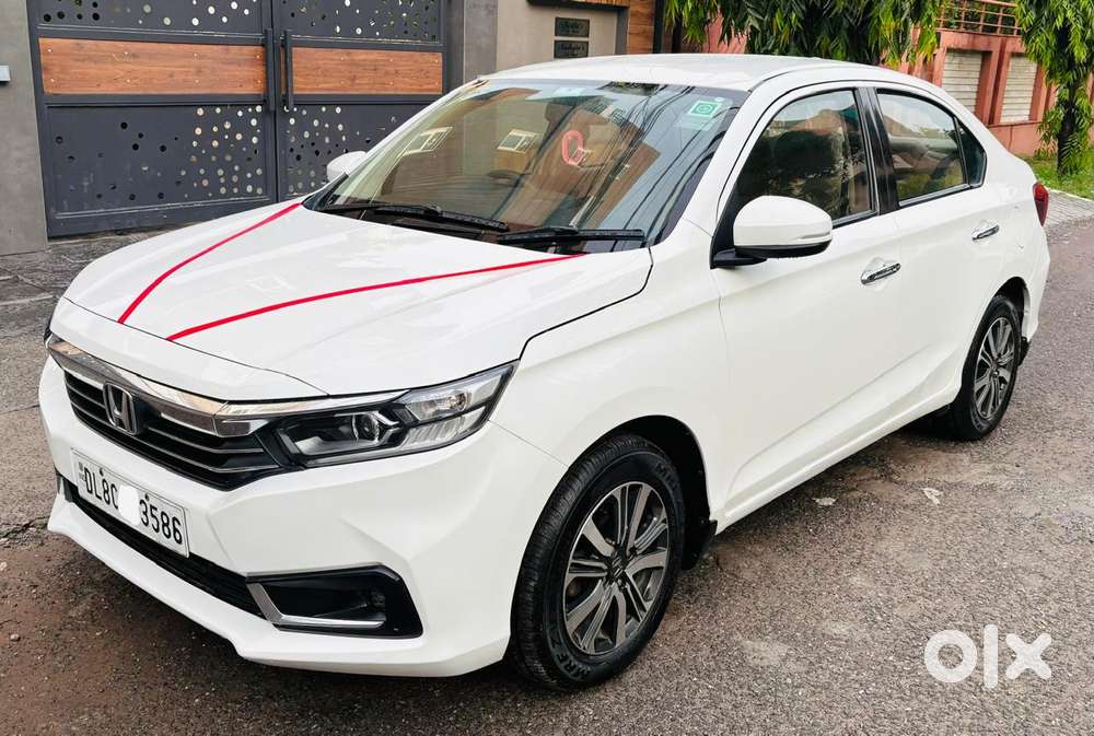 Honda Amaze Vx 1.2 Petrol Cvt, 2021, Petrol