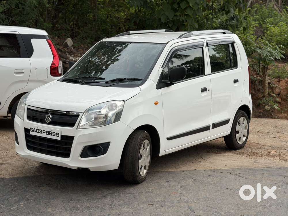 Maruti Suzuki Wagon R Lxi Opt, 2014, Petrol