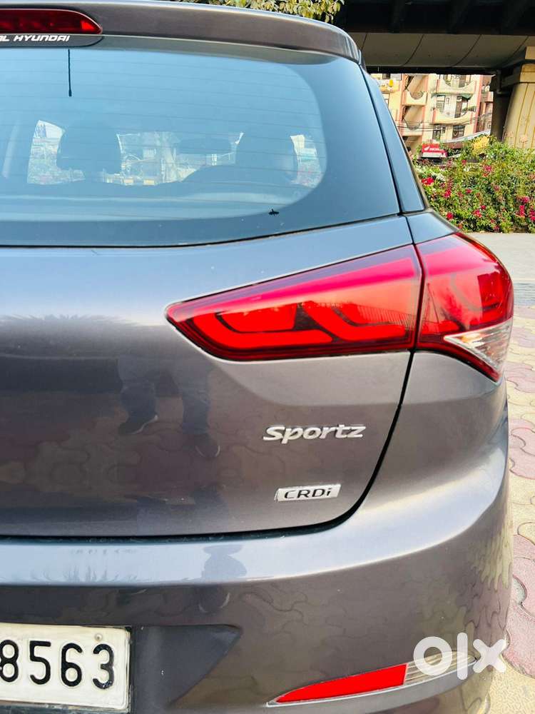 Hyundai I20 Sportz 1.2 Bs-iv, 2018, Diesel