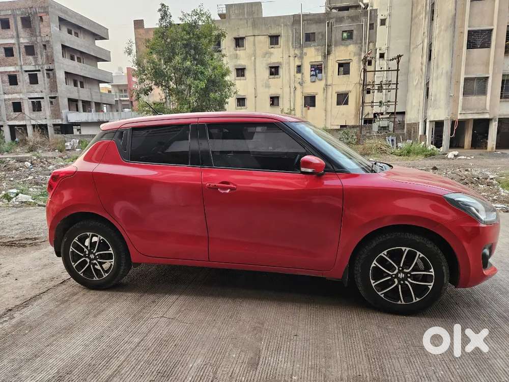 Well Maintained 2018 Top Model Swift With New Tyre And New Suspensions
