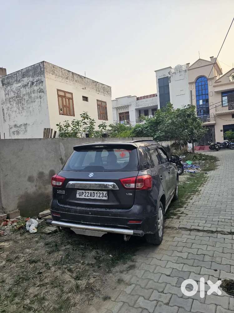 Maruti Suzuki Brezza Vdi 2017
