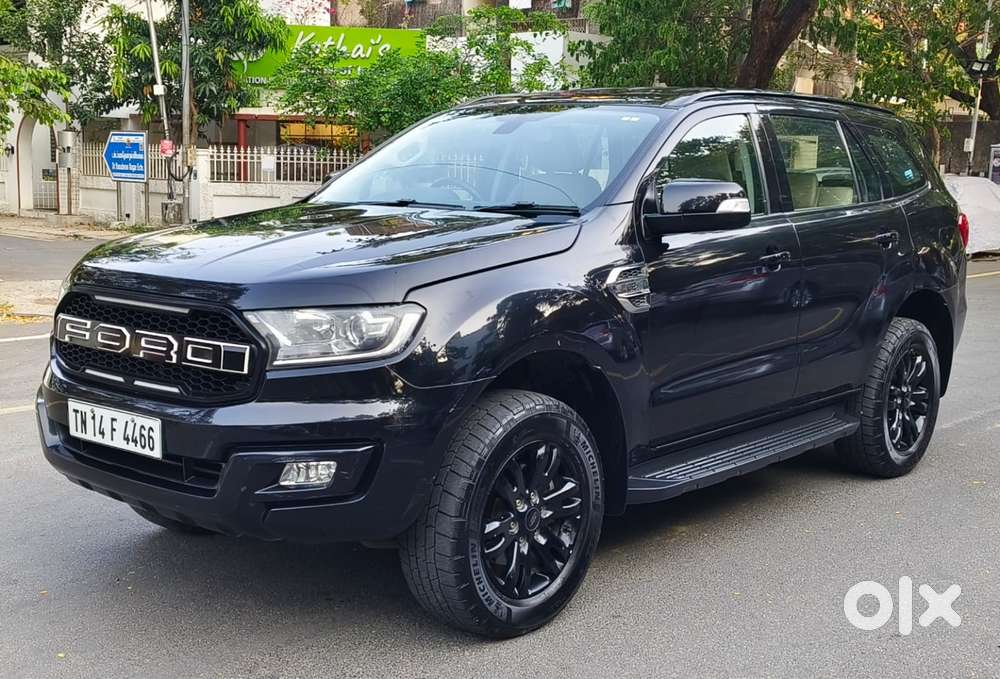 Ford Endeavour 3.2 Titanium At 4x4, 2016, Diesel