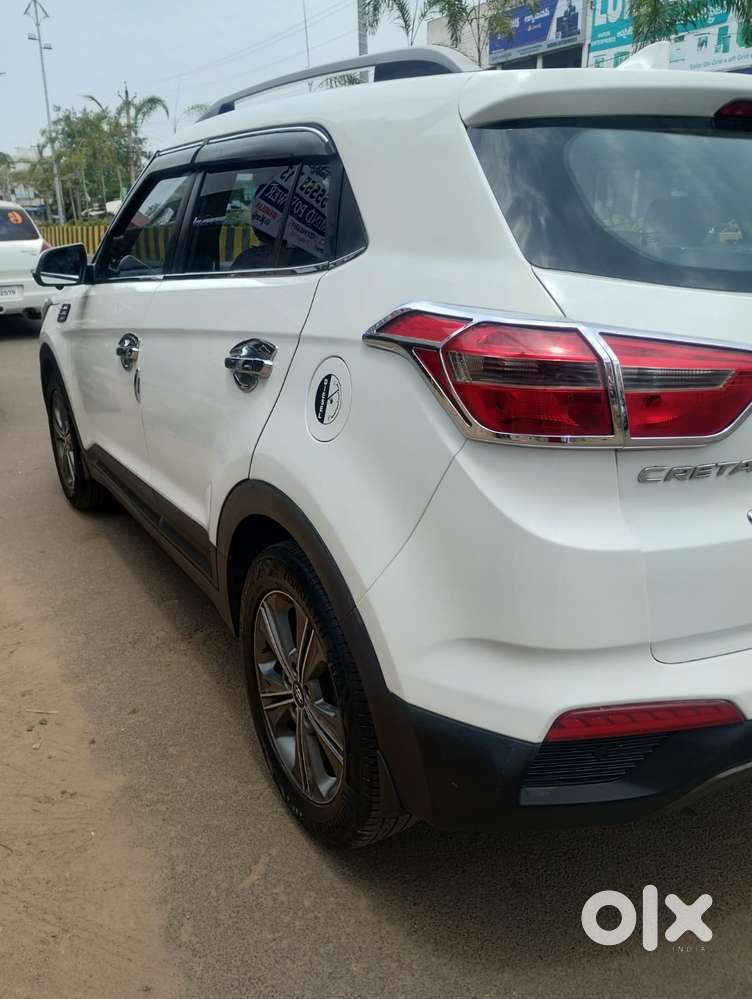 Hyundai Creta 1.6 Crdi Sx Option, 2016, Diesel
